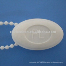 Oval type cord weight for vertical blind-roller blind components-curtain accessories